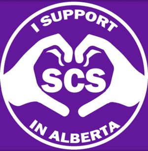 I support SCS in Alberta Photo, via Moms Stop the Harm.